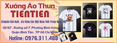 xưởng Áo thun